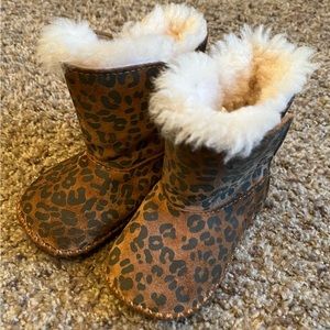 Baby UGG Leopard Boots